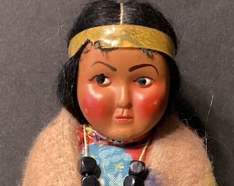 Skookums Indian Child - 1948