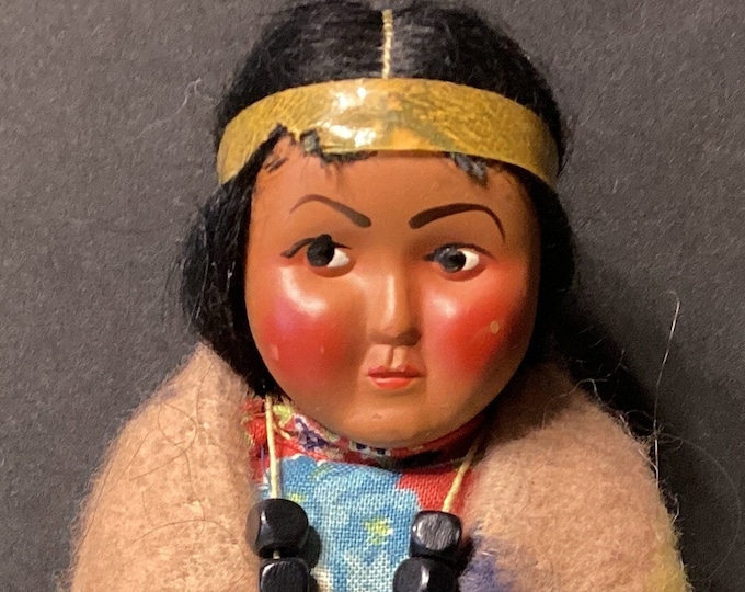 Skookums Indian Child - 1948