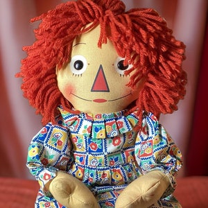 Commemorative Stamp Doll - Raggedy Ann- 17 inches