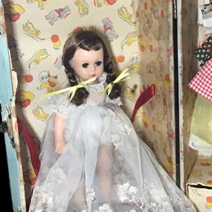 Madame Alexander’s Lissy and Dressup Trunk