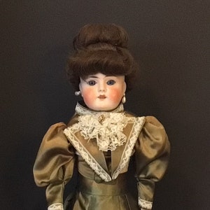 Antique Bisque Doll- Unmarked -pre 1897