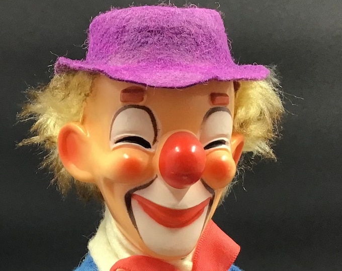 1950’s Wind Up Toy Clown