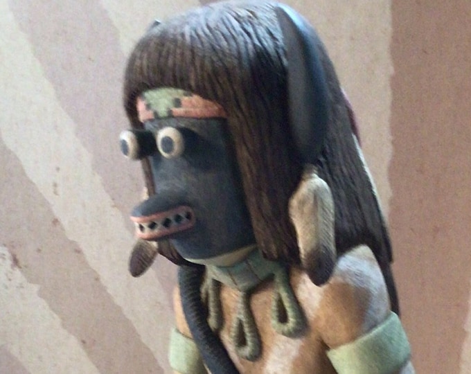 Hopi Buffalo Kachina