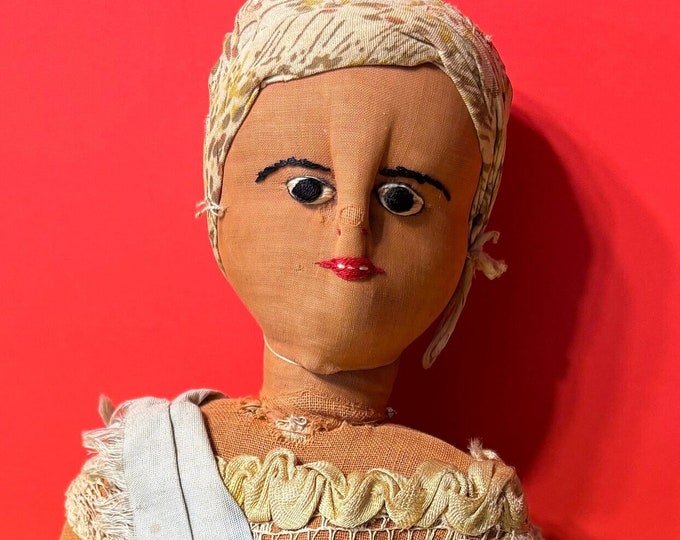Bahia Handmade Cloth Doll  from Brazil.