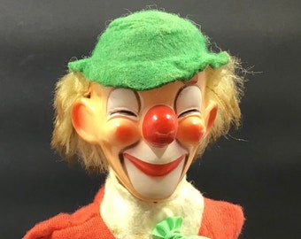 1950’s Wind Up Toy Clown