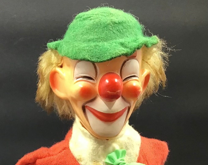 1950’s Wind Up Toy Clown
