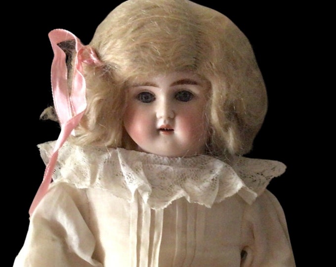 German Bisque Doll - pre 1887