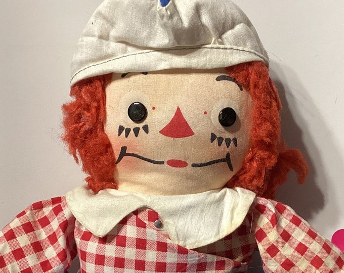 Georgene Raggedy Andy - 15 inch
