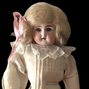 German Bisque Doll - pre 1887