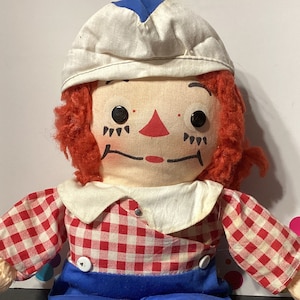 Georgene Raggedy Andy - 15 inch