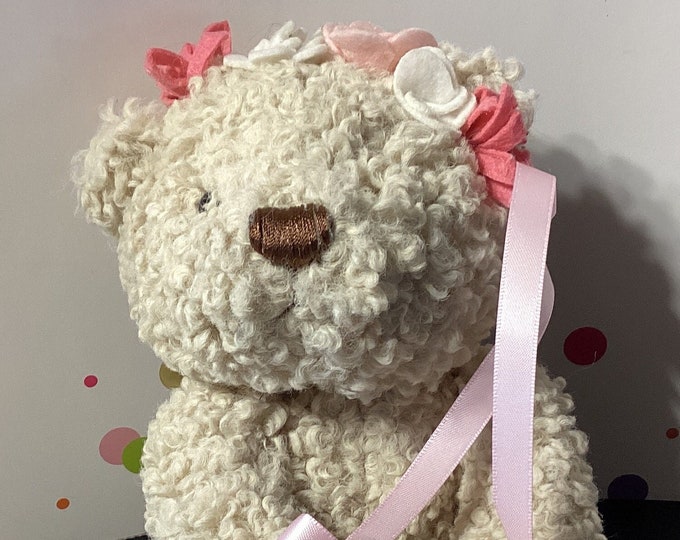 Curly Haired Teddy Bear