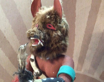 Hopi Wolfe Kachina