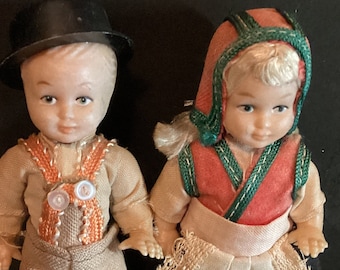 Celluloid Austrian Couple