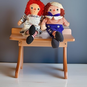 Knickerbocker Raggedy Ann & Andy - 10 inch