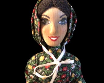 Wooden Doll made in the USA