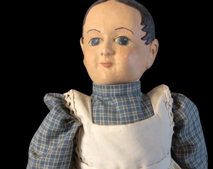 Wooden Doll - Made in the USA -  1970’s