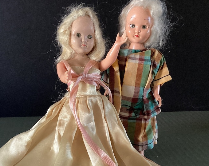 Two Blonde Dolls -1950’s