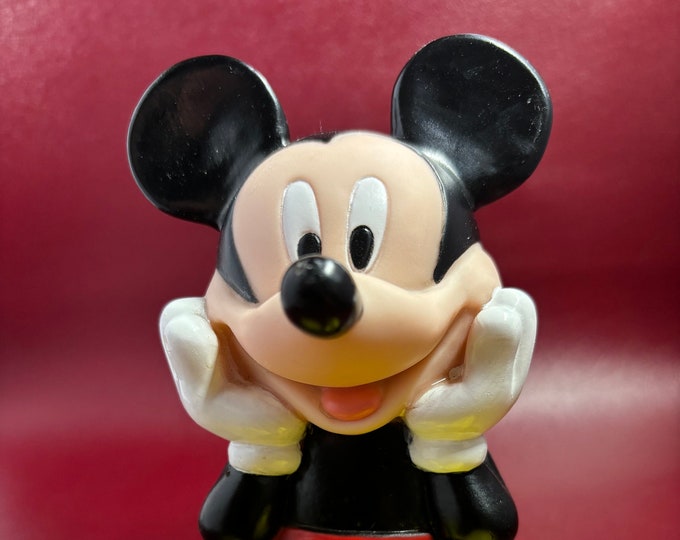 Mickey Mouse Piggy Bank 1996-1998