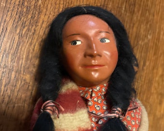 Skookum’s Maiden with Papoose