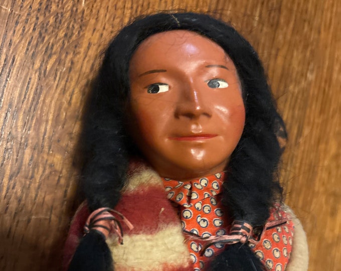Skookum’s Maiden with Papoose