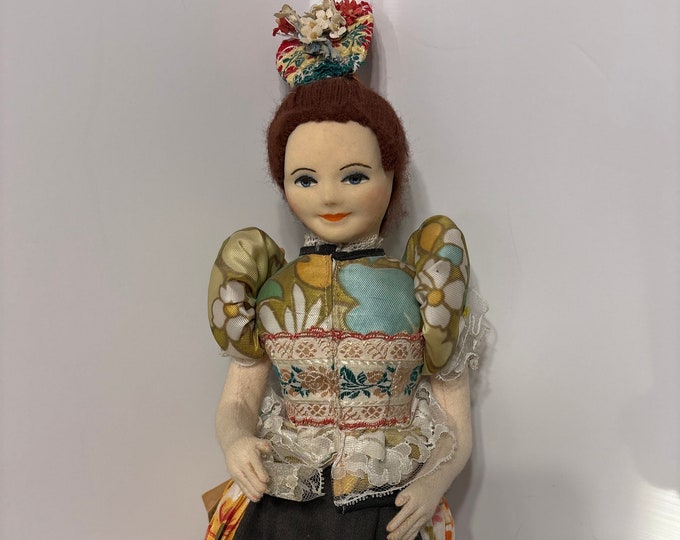 Doll from Hungary-(1940’s)