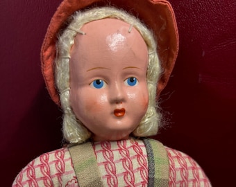 Mask Face Doll - Poland -  (1950’s)