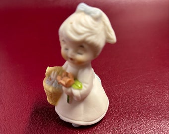 Japanese Bisque Little Girl -(1970-1978)