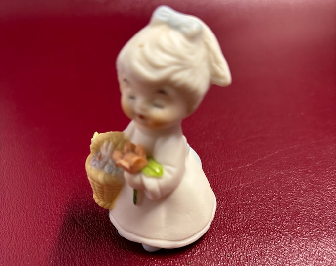 Japanese Bisque Little Girl -(1970-1978)