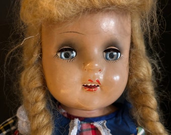 18 inch Composition Doll