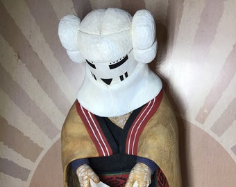 Hopi Snow Maiden Kachina circa 1970