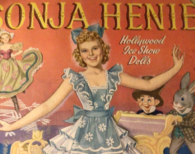 Sonia Henie Paper Dolls