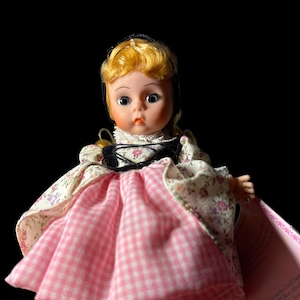 Cachinhos Dourados de Madame Alexander
