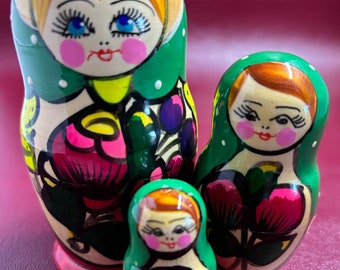 Russian Babuska. -  1970-1972