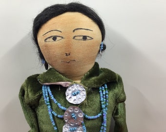 1936 Yucatán Cloth Doll