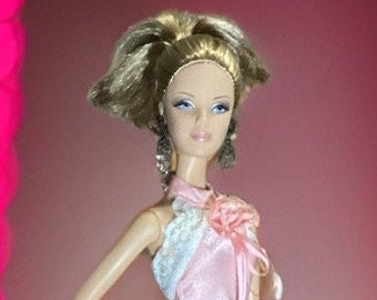 Badgley Mischka Bride Barbie Doll Limited Edition Gold Label
