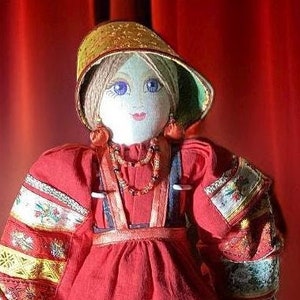 ロシアの布人形