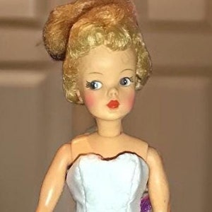 1960s Ideal Tammie in Artist Dress