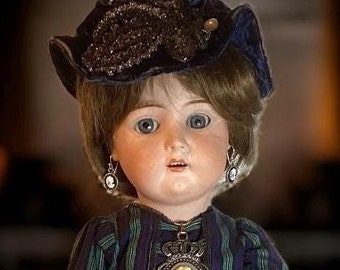 コレクターズアイテム参照番号: 2146 アンティークドイツ製ビスク