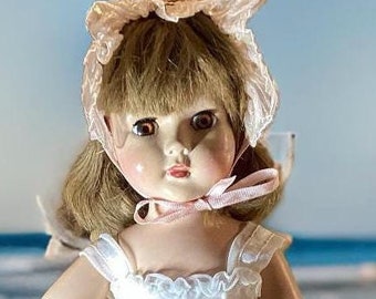 La niña de Efffanbee