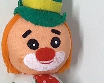 Darkin Miniature Clown with Tag