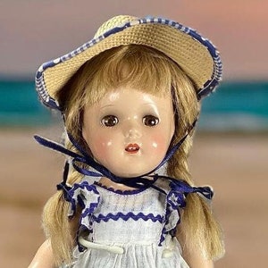 Unmarked Composition Doll - 1930’s
