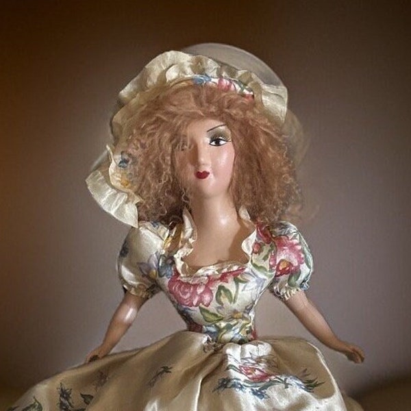 Antique Boudoir Doll