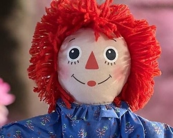 Raggedy ジョジーン ペアドール 38cm アン アンディ レア 【公式通販