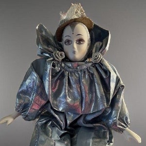 Harlequin Clown