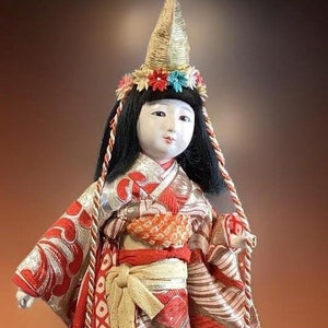 Japanese Geisha Doll