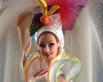 NEAR MINT Vintage Barbie in I Love Lucy Italian Movie Wine Making