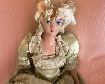 French Boudoir Doll - 1920’s