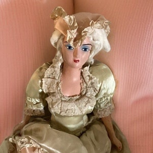 French Boudoir Doll - 1920’s
