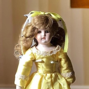 Antique Bisque Doll -1800’s
