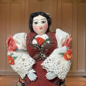 Jugo Exports Handmade Yugoslavian Doll